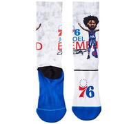 Stance Embiid Big Head Chaussettes Homme, Bleu, Enfant L