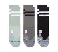 Stance Franchise Crew Lot de 3 paires de chaussettes, Multicolore., M