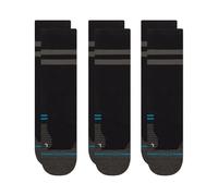 Stance Franchise Ul Crew Lot de 3 paires de chaussettes, noir, Medium-Large