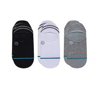 Stance Gamut 2 Super Invisible Chaussettes - Lot de 3 - Homme - gris - Large