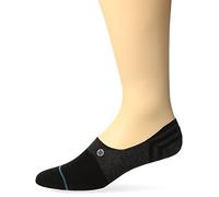 Stance Gamut Super Invisible Socks - Black Large