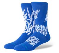 Stance - Glacier Crew - Chaussettes multifonctions - Unisex M | EU 38-42 - cobalt blue