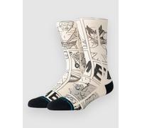 Stance Good Vs Bad Crew Socks à motifs M