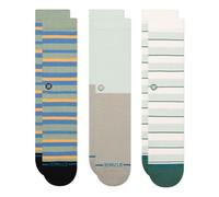 Stance Greetings 3 Pack Crew Greetings Lot de 3 équipages Mixte (lot de 3)