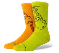 Stance - Grinch and Max - Chaussettes multifonctions - Unisex M | EU 38-42 - green