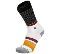 Stance Heat Shortcut Lot de 2 Paires de Chaussettes Unisexe Noir Taille M