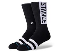 Stance Chaussettes Crew Sock OG Noir Small Homme
