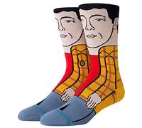 Stance Homme et Femme Happy Gilmore Happy Happy Cotton Chaussettes Paquet de 1 Multicolore 38-42