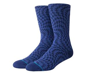 Stance Hommes Hystérie Chausettes - Bleu Marine, L