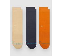 Stance Icon 3 Pack Chaussettes à motifs L