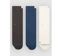 Stance Icon 3 Pack Chaussettes à motifs M