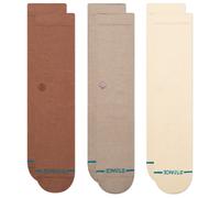 Stance - Icon 3 Pack - Chaussettes multifonctions - EU 38-42 - brown