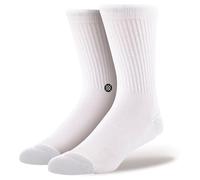 Stance - Icon 3 Pack - Chaussettes multifonctions - Unisex S | EU 35-37 - white