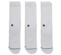 Stance Uncommon Solids Icon Socks 3er Pack Blanc L (43 - 46)