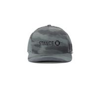 Stance Icon Casquette snapback, Camo, Taille unique