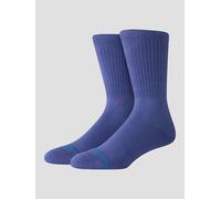 Stance Icon Chaussettes bleu L