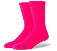 Stance - Icon - Chaussettes multifonctions - Unisex L | EU 43-46 - florescent pink