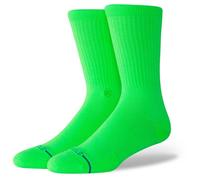 Stance - Icon - Chaussettes multifonctions - Unisex L | EU 43-46 - neon green