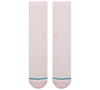 Stance Icon Mens Fashion Socks Small Pink