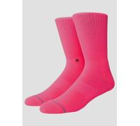 Stance Icon Chaussettes rose L