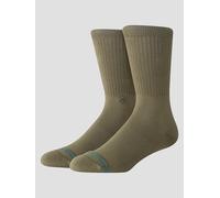 Stance Icon Chaussettes vert L