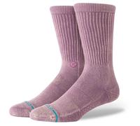Stance - Icon Dyed Crew - Chaussettes multifonctions - EU 38-42 - plum