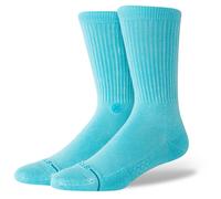 Stance - Icon Dyed Crew - Chaussettes multifonctions - Unisex L | EU 43-46 - electric blue
