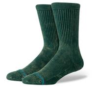 Stance - Icon Dyed Crew - Chaussettes multifonctions - Unisex L | EU 43-46 - pine