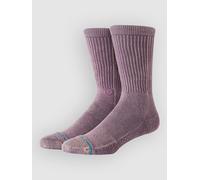 Stance Icon Dyed Crew Socks à motifs L