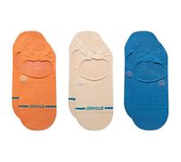 Stance Icon No Show Socks 3 Pairs Multicolore EU 38-42