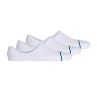 Stance - Icon No Show 3 Pack - Chaussettes Multifonctions Taille L, Blanc