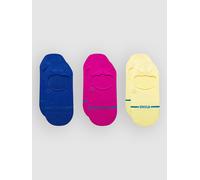 Stance Icon No Show 3 Pk Chaussettes à motifs M
