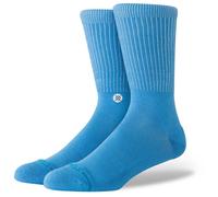 Stance - Icon Pop Crew - Chaussettes multifonctions - EU 38-42 - capri blue
