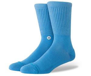 Stance - Icon Pop Crew - Chaussettes multifonctions - EU 38-42 - capri blue