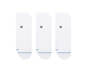 Stance Icon Quarter 3 Pack chaussettes
