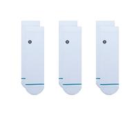 Stance - Icon Quarter 3 Pack - Chaussettes multifonctions - EU 35-37 - white