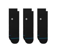 Stance - Icon Quarter 3 Pack - Chaussettes multifonctions - EU 38-42 - black