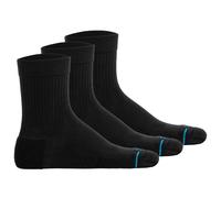 Stance - Icon Quarter 3 Pack - Chaussettes multifonctions - Unisex M | EU 38-42 - black