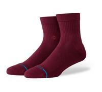 Stance - Icon Quarter - Chaussettes multifonctions - Unisex M | EU 38-42 - wine