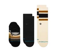 Stance Icon Séries 3 Paquet (Ras /Trimestre/Imperceptible) Homme Taille L (9-13