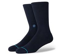 Stance Icon Socks - Dark Navy -Large