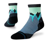 Stance - Icy Mountain Light Wool QTR - Chaussettes multifonctions - Unisex L | EU 43-47 - sea blue