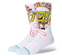 Stance Imagination Bob Chaussettes Crew - Blanc