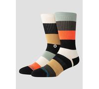 Stance Indifferent Crew Socks à motifs L