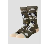 Stance Ishod Crew Socks vert L