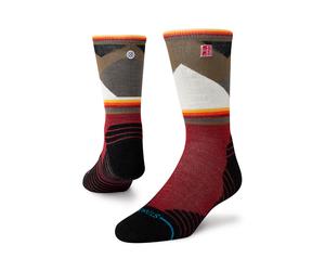 Stance Jimmy Chin Mid Wool Crew Rouge M