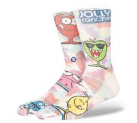 Stance Jolly Rancher Chaussettes Kevin Lyons Tie Dye Veau, multicolore, L