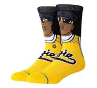 Stance Juicy Crew, jaune, Medium