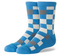 Stance - Kid's Chef Check - Chaussettes multifonctions - EU 29-34 - capriblue