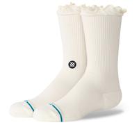 Stance - Kid's Ruffle Icon Crew - Chaussettes multifonctions - EU 35-37 - ivory